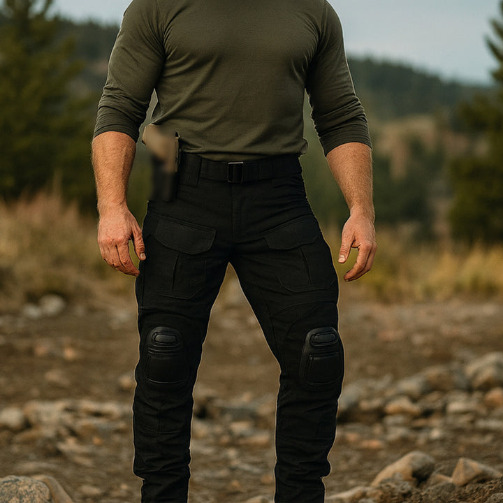 G3 Pro Combat Pants with Knee Pads Rip-Stop Tactical Pants