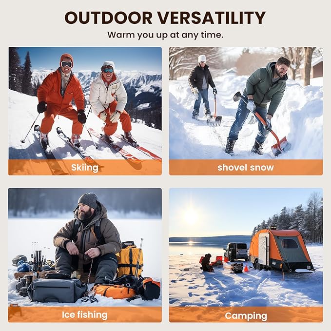 ArcticDown Pro – Tactical Heated Puffer Vest for Men