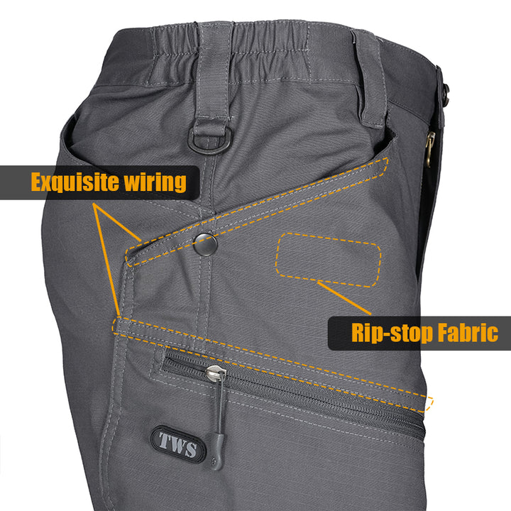 Men's Urban Pro Stretch Tactical Pants Charcoal