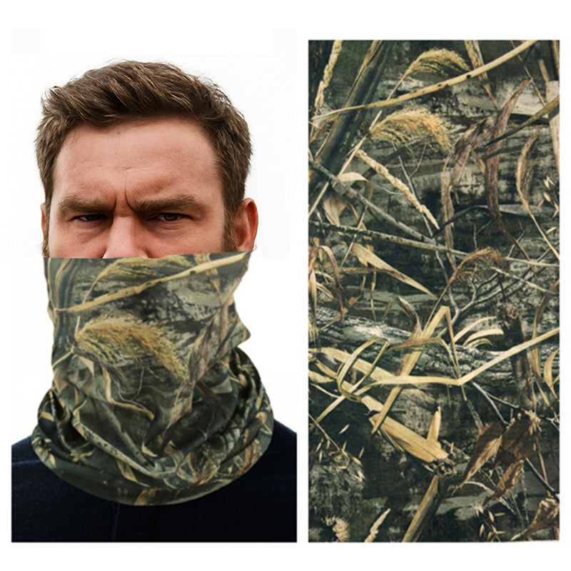 TWS UV Protection Camo Hunting Balaclava
