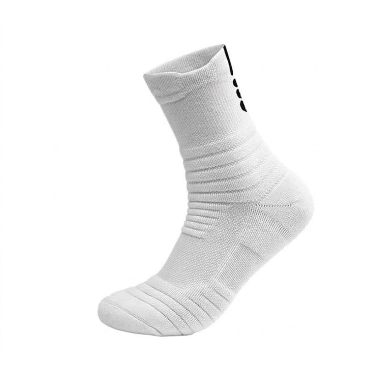 Men's Tactical Crew Socks, Thick Cushioned Moisture Wicking