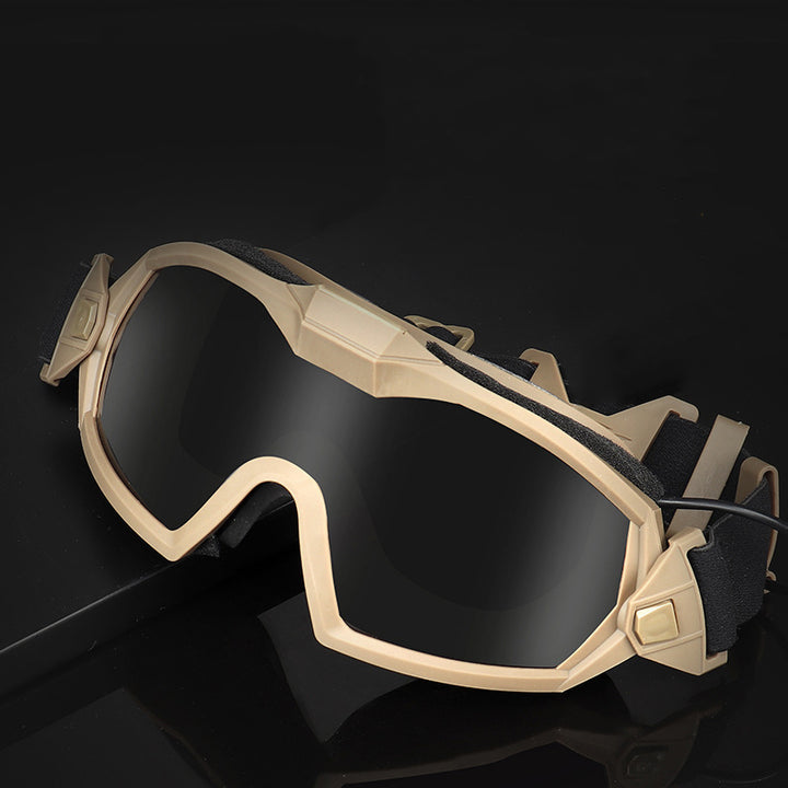 TWS Anti Fog Tactical Shooting Safety Goggles & Glasses