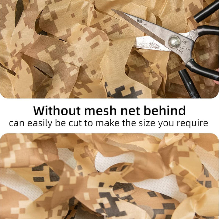 TWS Camo Netting for Hunting Military Decoration Sunshade