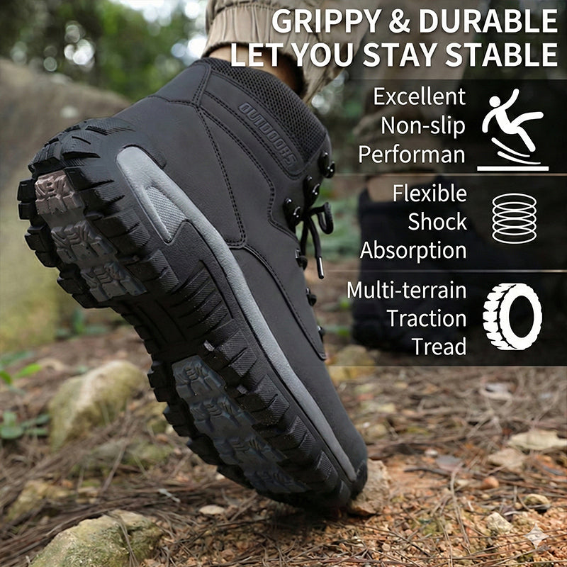 TWS RangerGrip 6" Tactical Hiking Boots