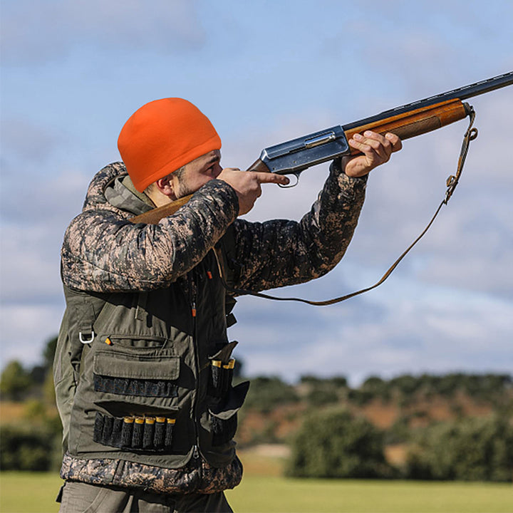 TWS Fleece Reversible Hunting Beanie Hat