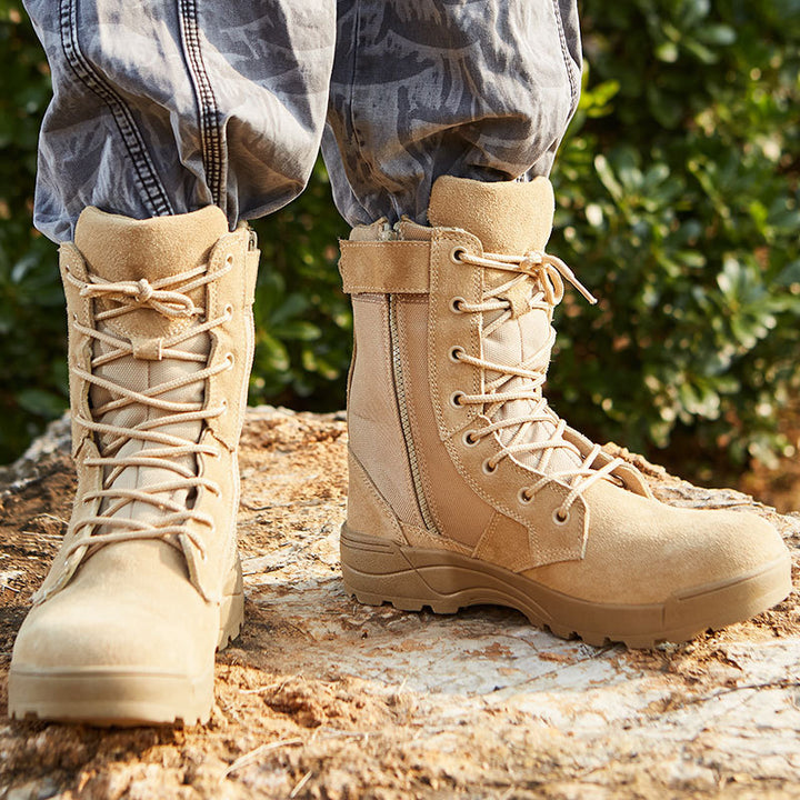 TWS Desert Tactical Military Boots