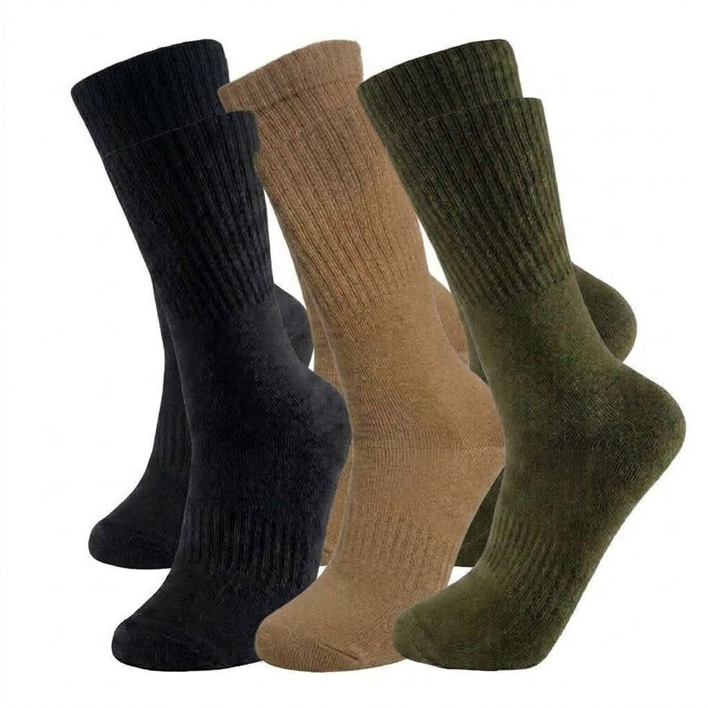 TWS Light Outdoor Cotton Socks 3 Pairs