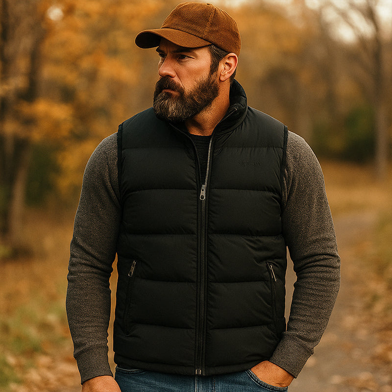 ArcticForm – Men’s Thermal Cotton Padded Vest