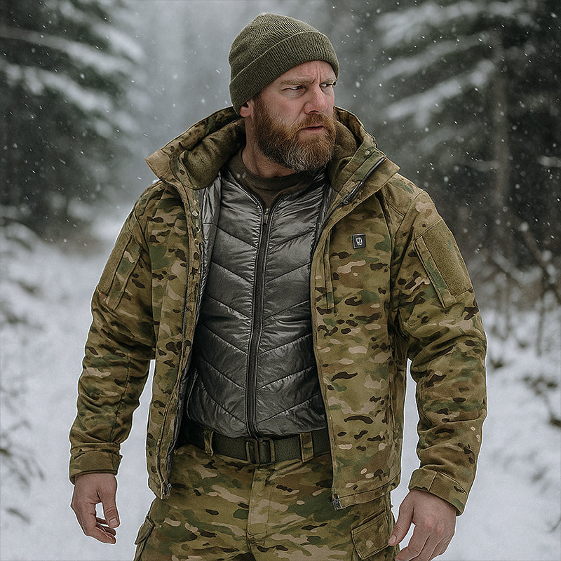 TWS Heat Reflective Coat & Pants Suit Waterproof Tactical Uniform