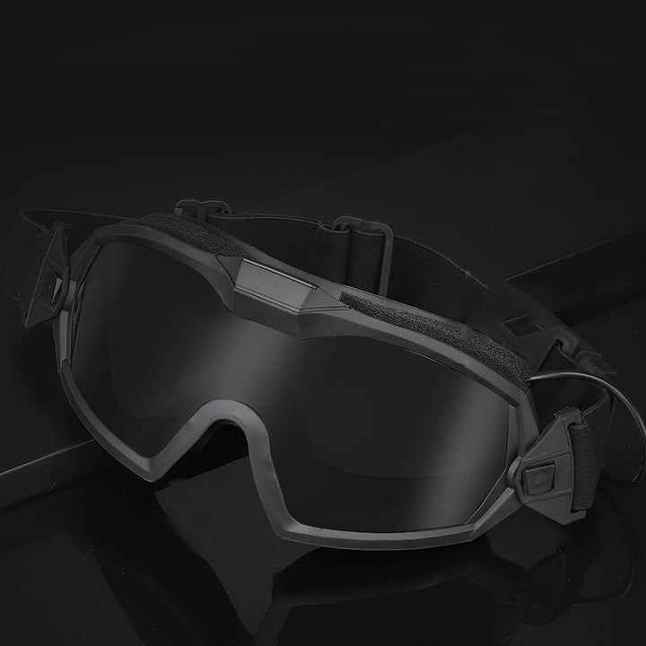 TWS Anti Fog Tactical Shooting Safety Goggles & Glasses