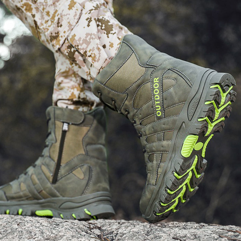 TWS StormCrest Urban Outdoor Tactical Combat Boots