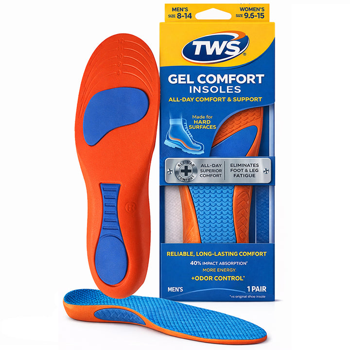 TWS Tactical Support Insole – Arch + Shock Absorb