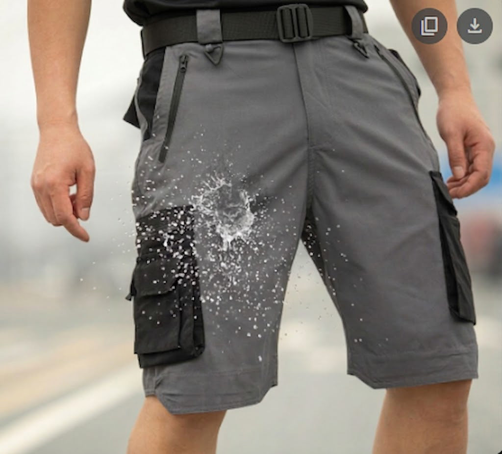Tactical Waterproof Lightweight Quick-Dry Multi-pocket Shorts