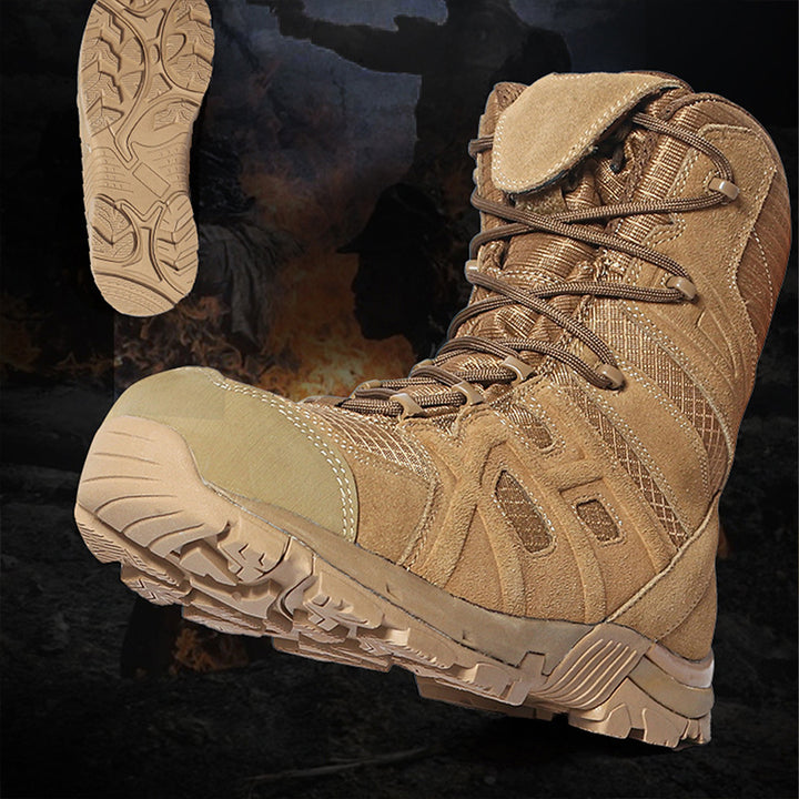 Men's RidgeForce Lightweight Tactical Boots Outdoor Military Boots