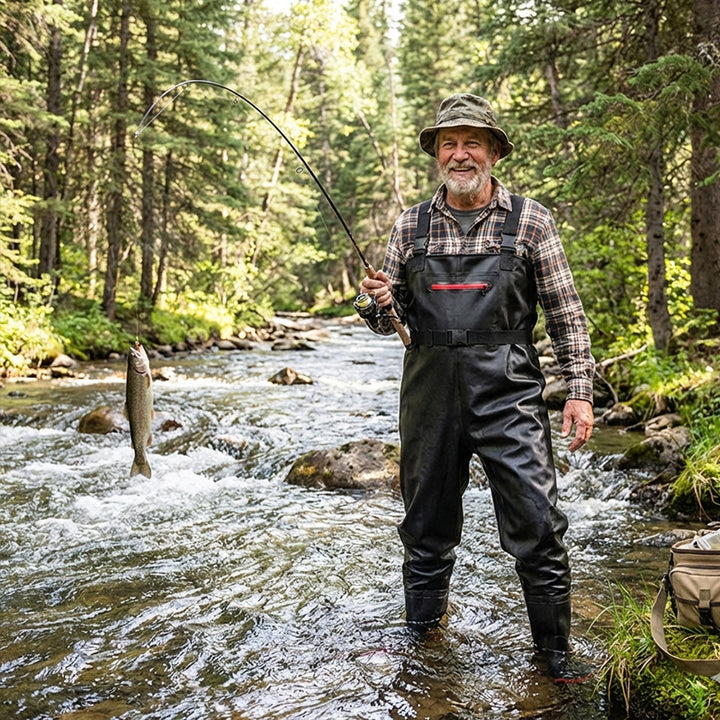 TWS Chest Waders with Boots – Waterproof Fishing & Hunting Waders