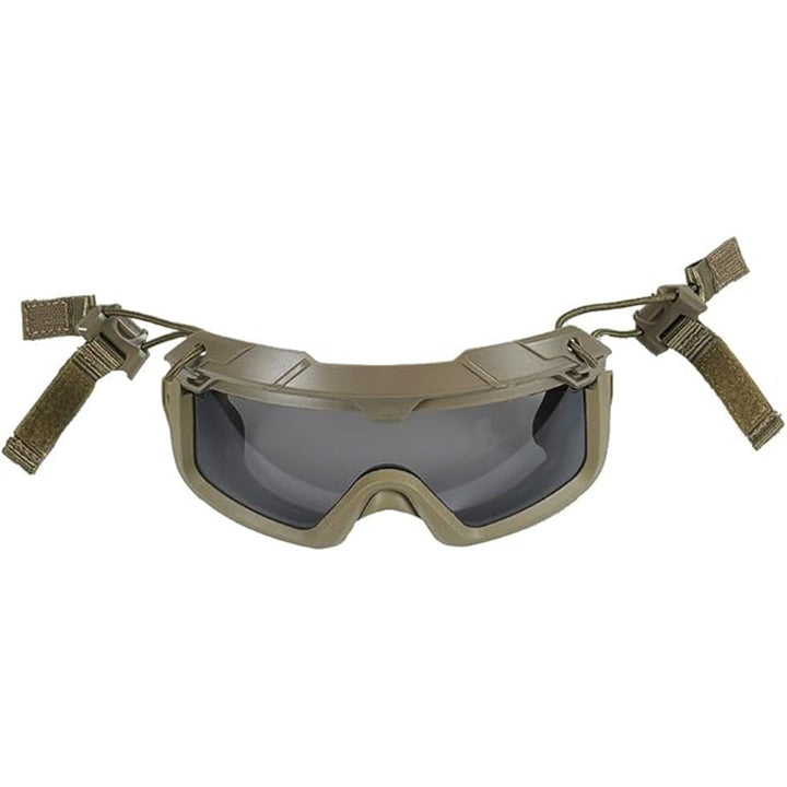 TWS Anti Fog Tactical 2 Modes Protection Goggles & Glasses