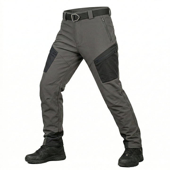 Grampus Softshell Waterproof Tactical Pants for Winter Grey