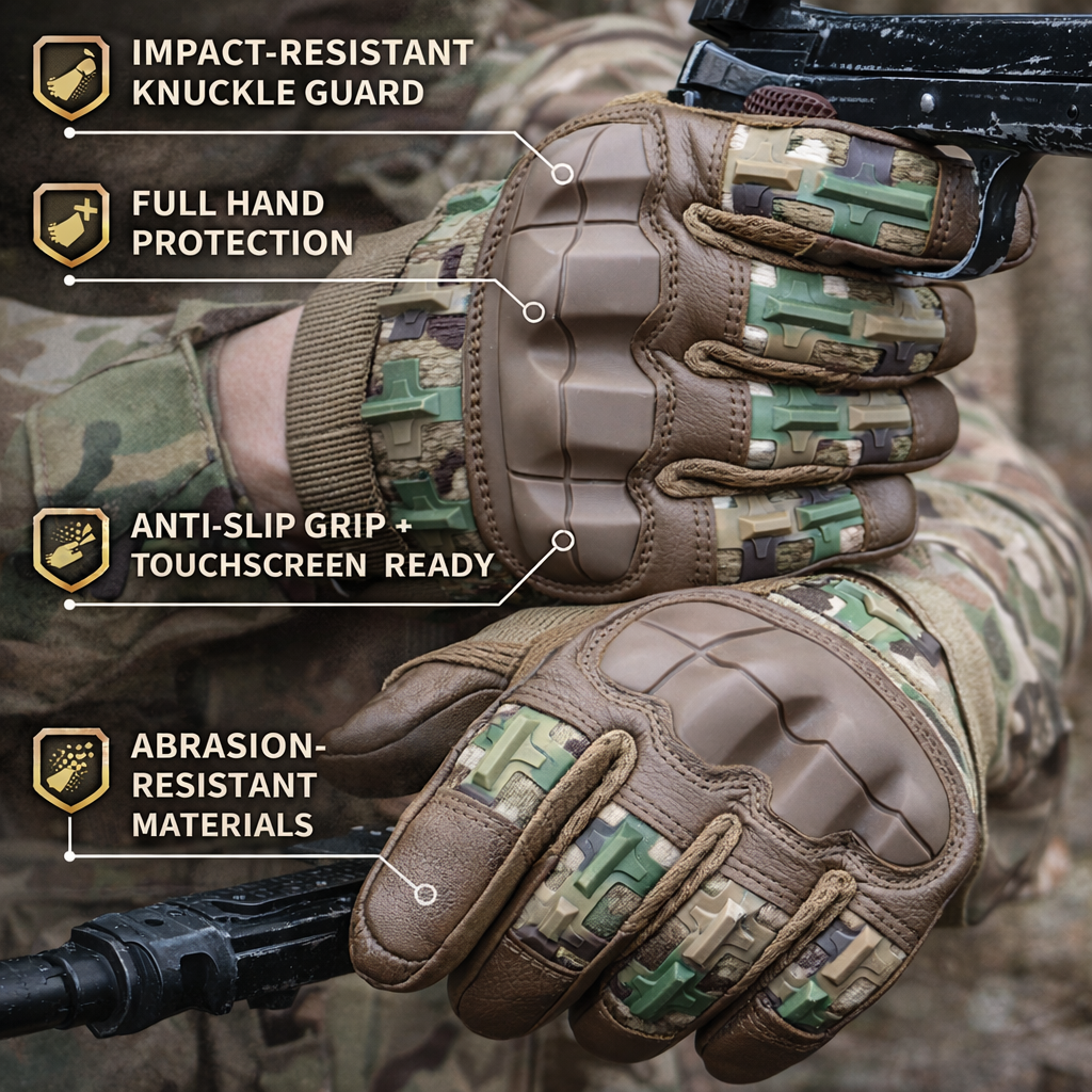 TWS Indestructible Tactical 2.0 Glove