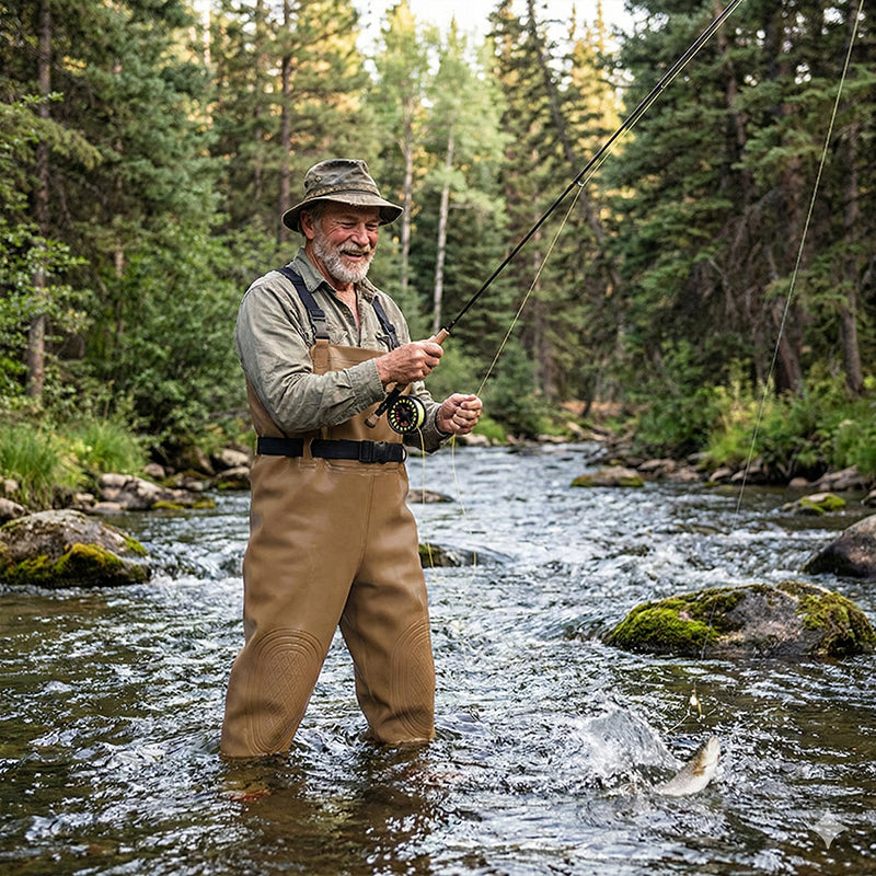 TWS Chest Waders with Boots – Waterproof Fishing & Hunting Waders