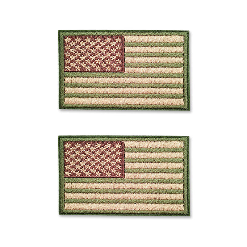 TWS American Flag Patch 2-Pack