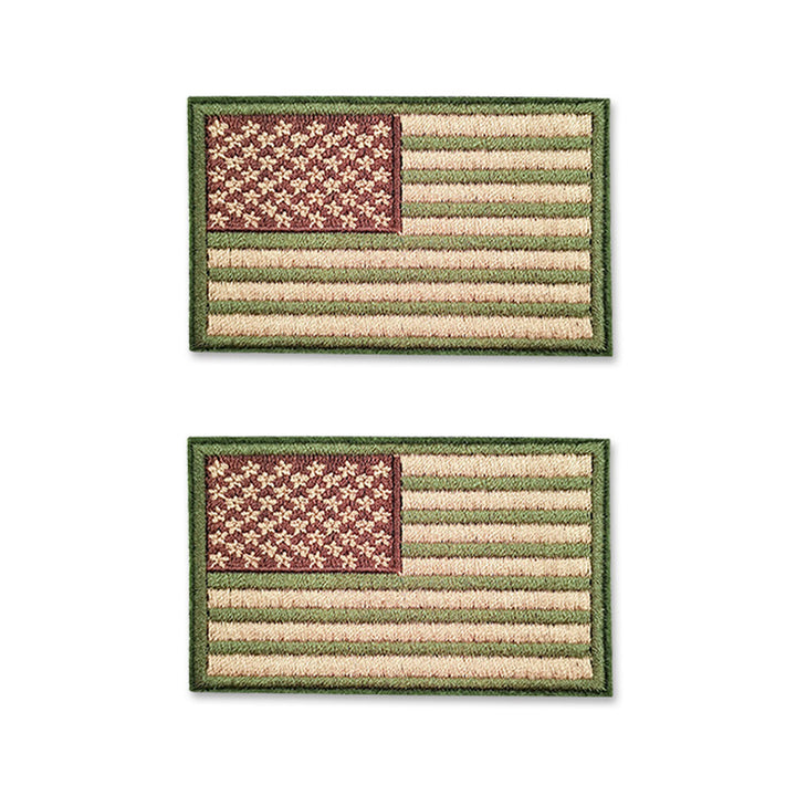 TWS American Flag Patch 2-Pack