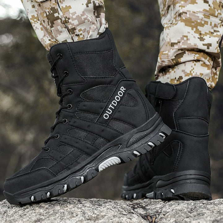 TWS StormCrest Urban Outdoor Tactical Combat Boots