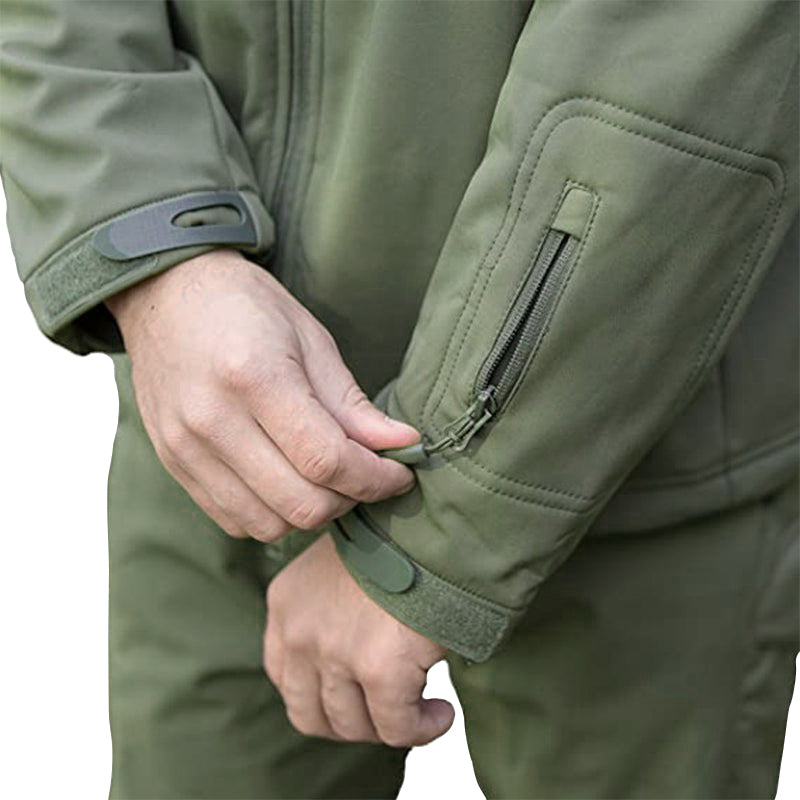 Archon Special Ops Soft Shell Tactical Military Jacket Coat