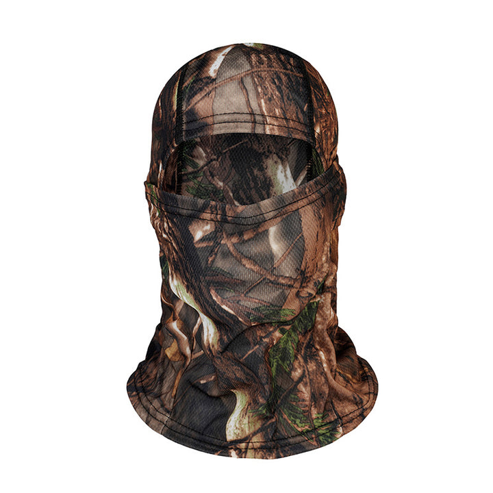 TWS UV Protection Camo Hunting Balaclava
