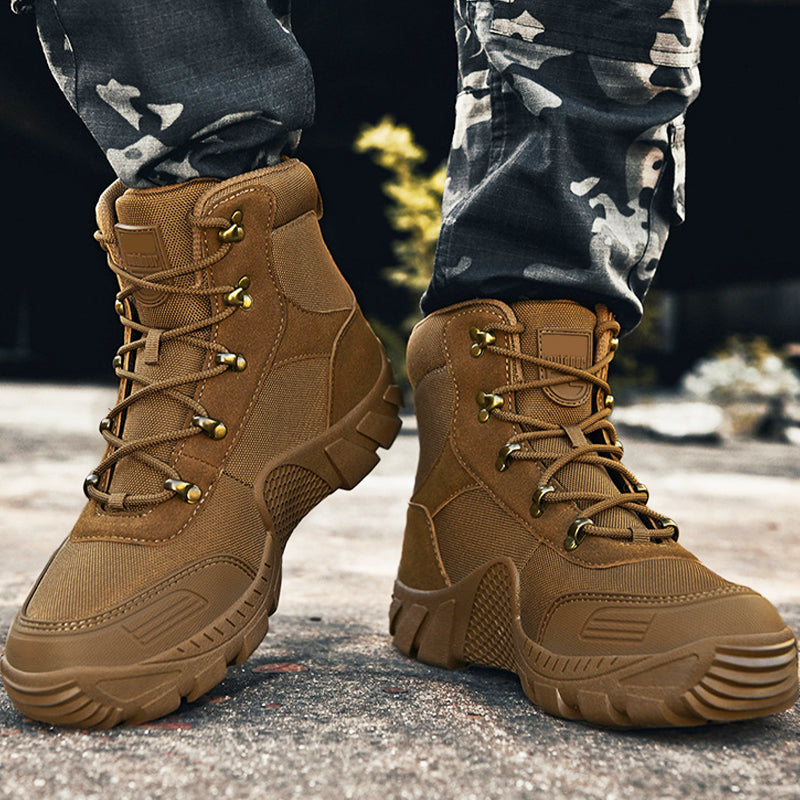 TWS ShadowTrail Pro Tactical Waterproof Combat Boots