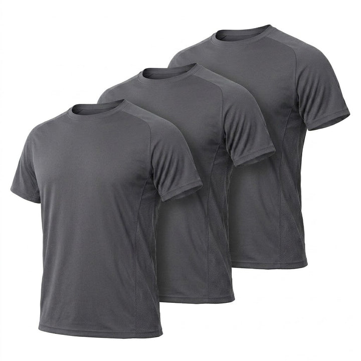 Men's Tactical Quick-Dry 3A Antibacterial T-Shirts Tops for Summer