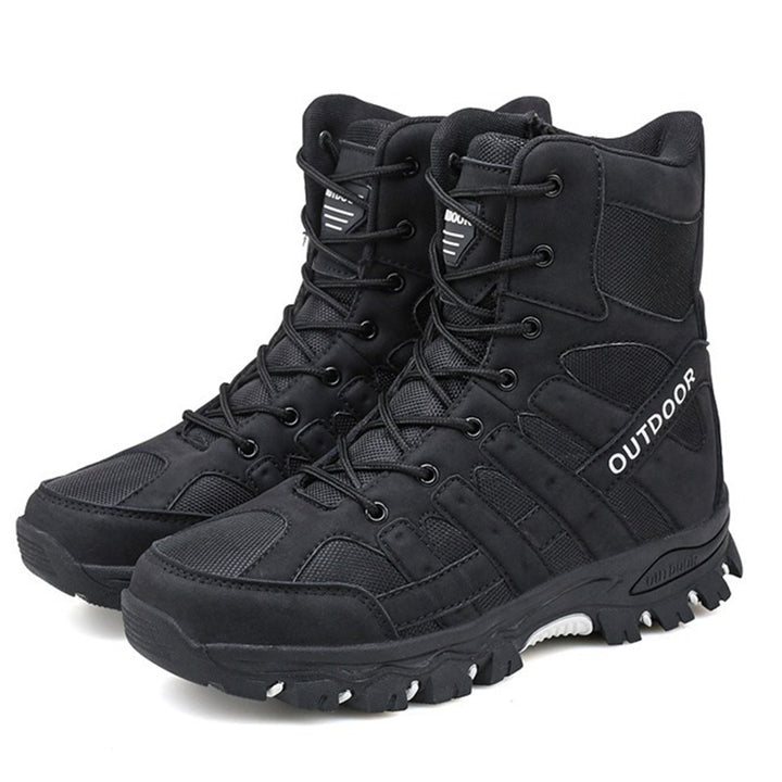 TWS StormCrest Urban Outdoor Tactical Combat Boots