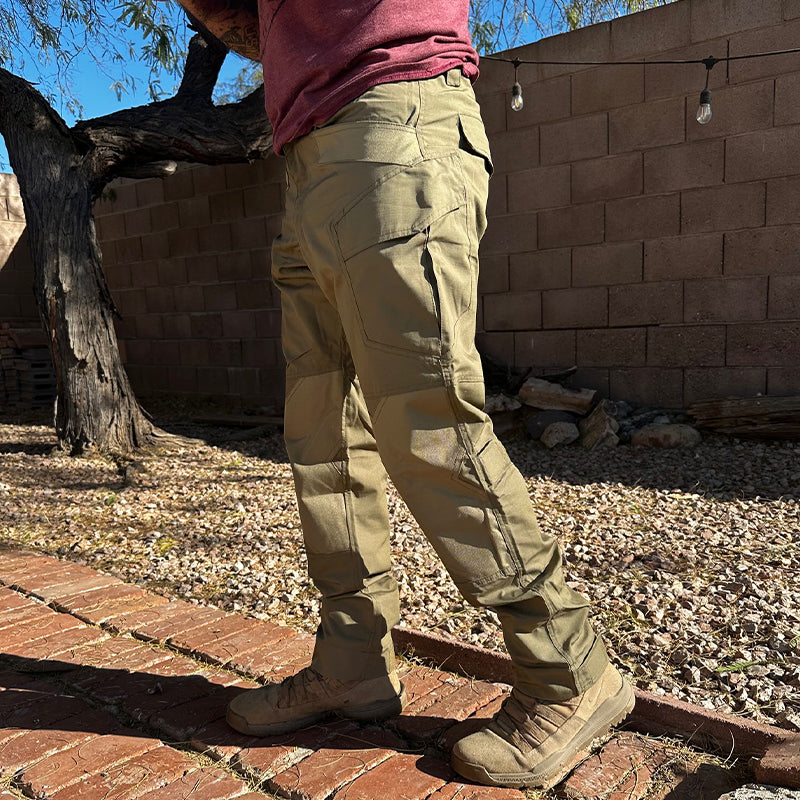 Thunder Pro Waterproof Rip-Stop Tactical Pants Khaki