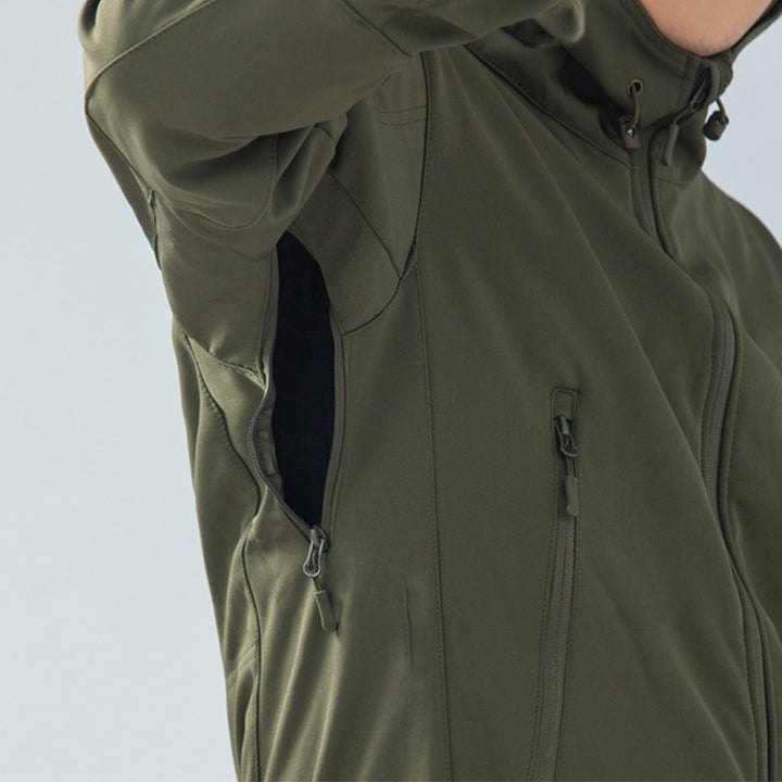 Archon Special Ops Soft Shell Tactical Military Jacket Coat