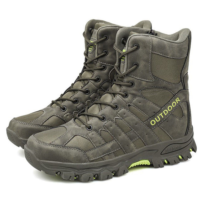 TWS StormCrest Urban Outdoor Tactical Combat Boots