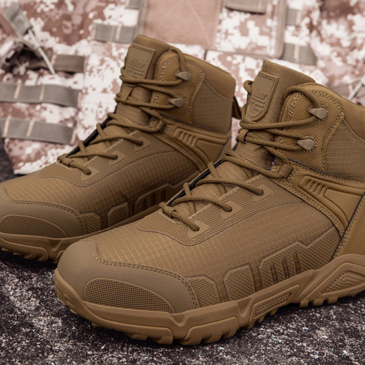 TWS ShadowTrail Elite Tactical Waterproof Combat Boots