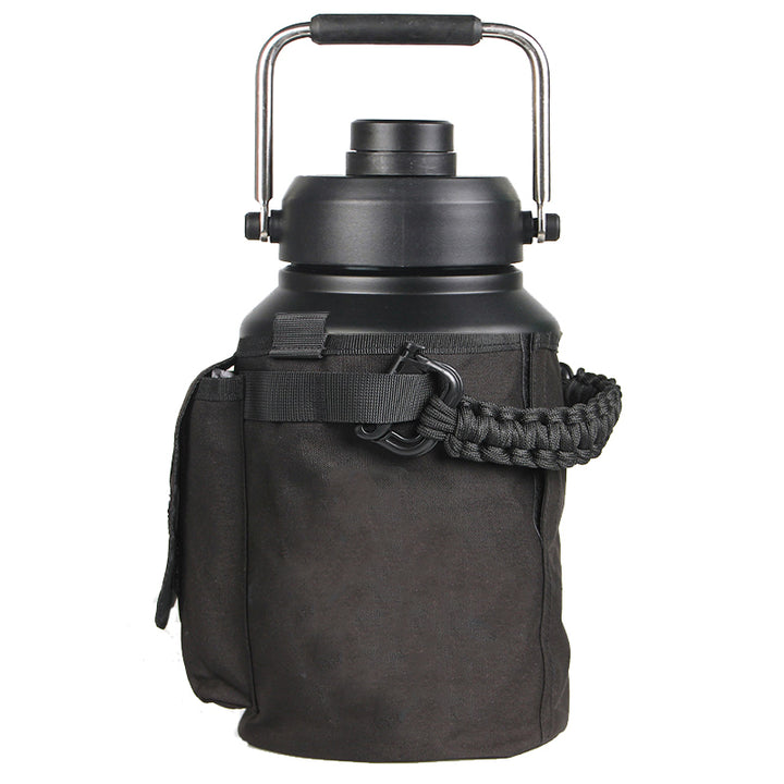 64oz Portable Cold & Hot Stainless Steel Tactical & Sports Water Bottle
