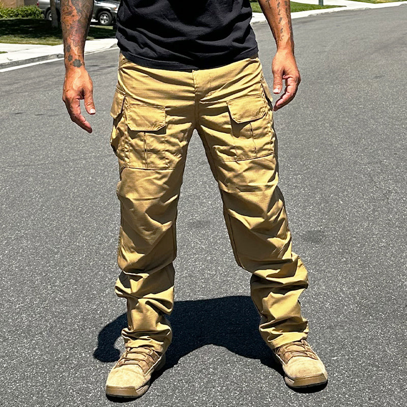 Archon IX8 Outdoor Waterproof Tactical Pants Desert Brown