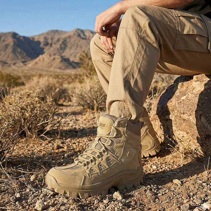 TWS StormCrest Pro Outdoor Tactical Boots
