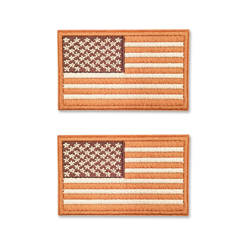 TWS American Flag Patch 2-Pack