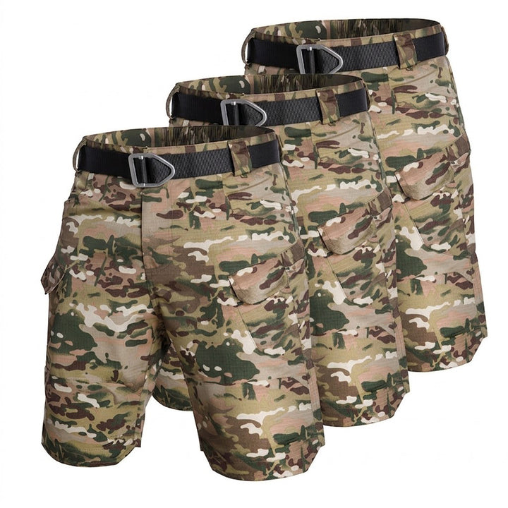 3Pack TactixGuard Pro Waterproof Tactical Shorts