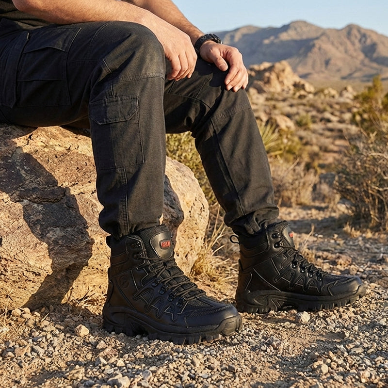 TWS StormCrest Pro Outdoor Tactical Boots