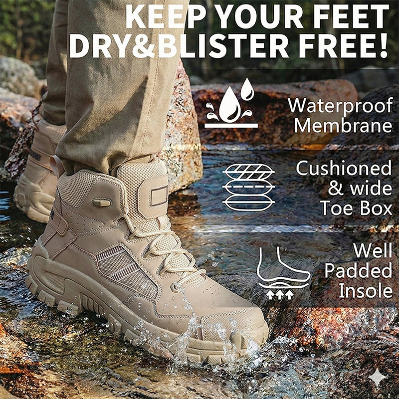 TWS RidgeWalker 6" Tactical Hiking Boots