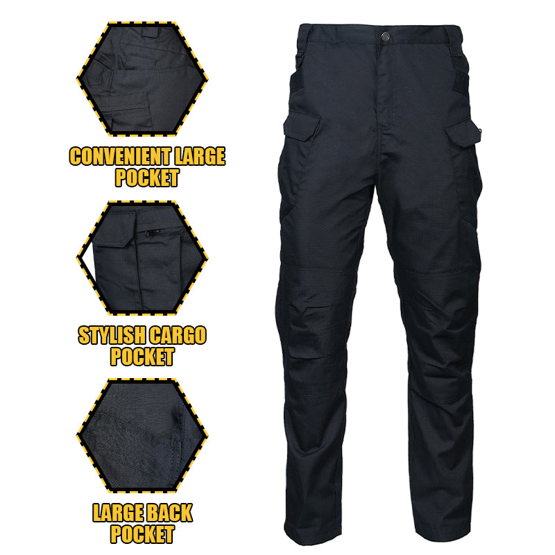 Men's Scout Water Resistant Ripstop Tactical Cargo Pants