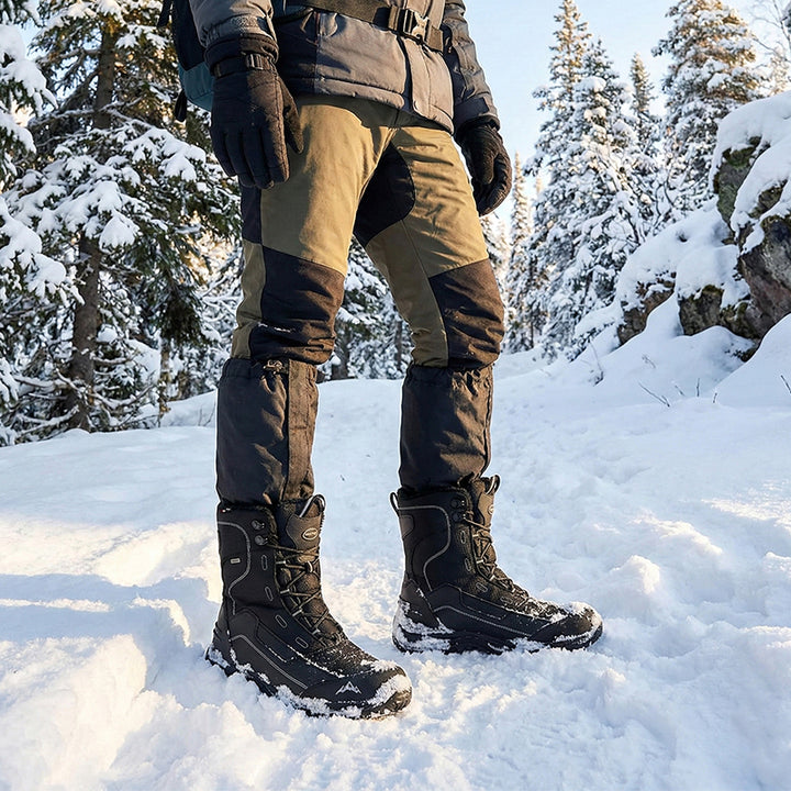 TWS Arctic Tactical Boots Waterproof Snow Boots