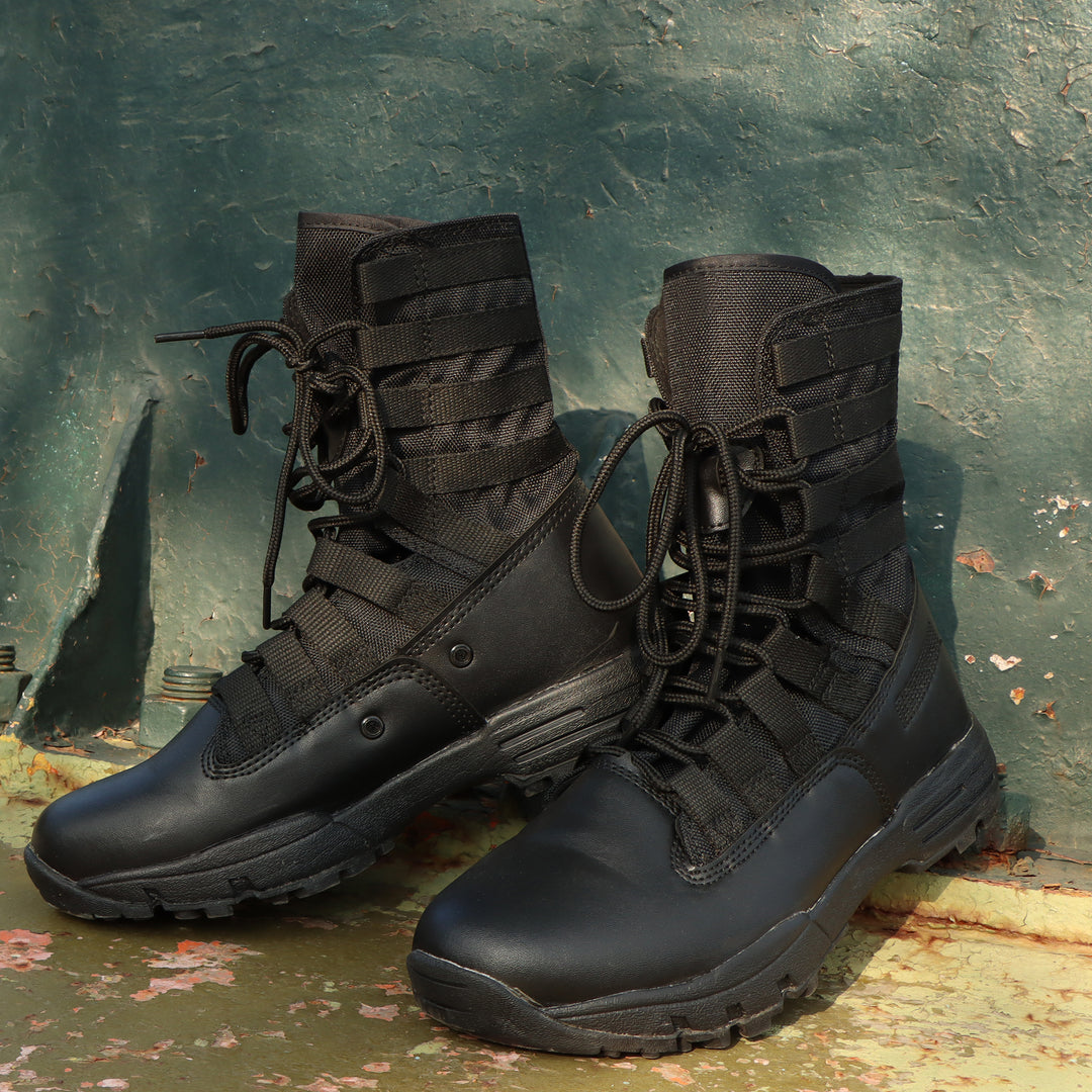 D-NIGHT Assault Waterproof Military Tactical Boots