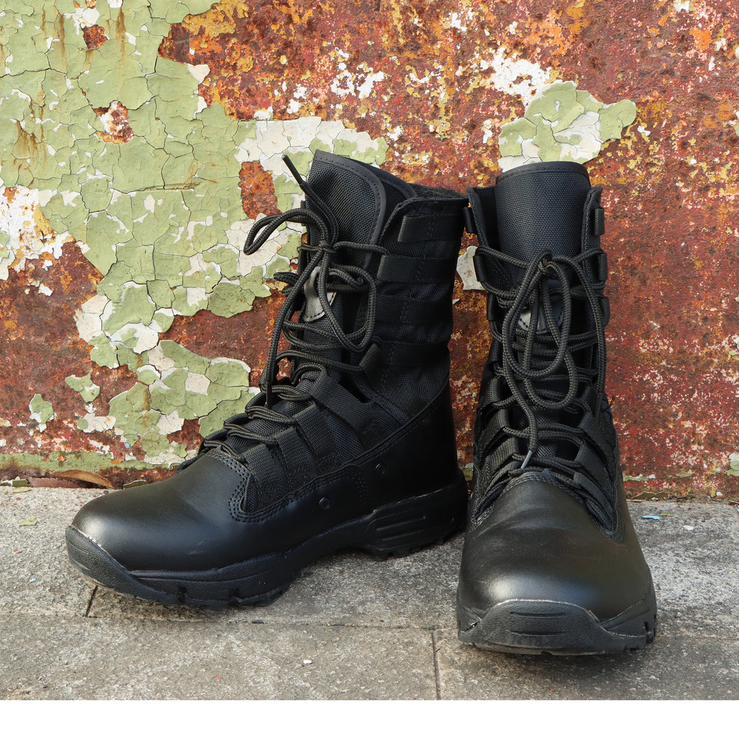 D-NIGHT Assault Waterproof Military Tactical Boots