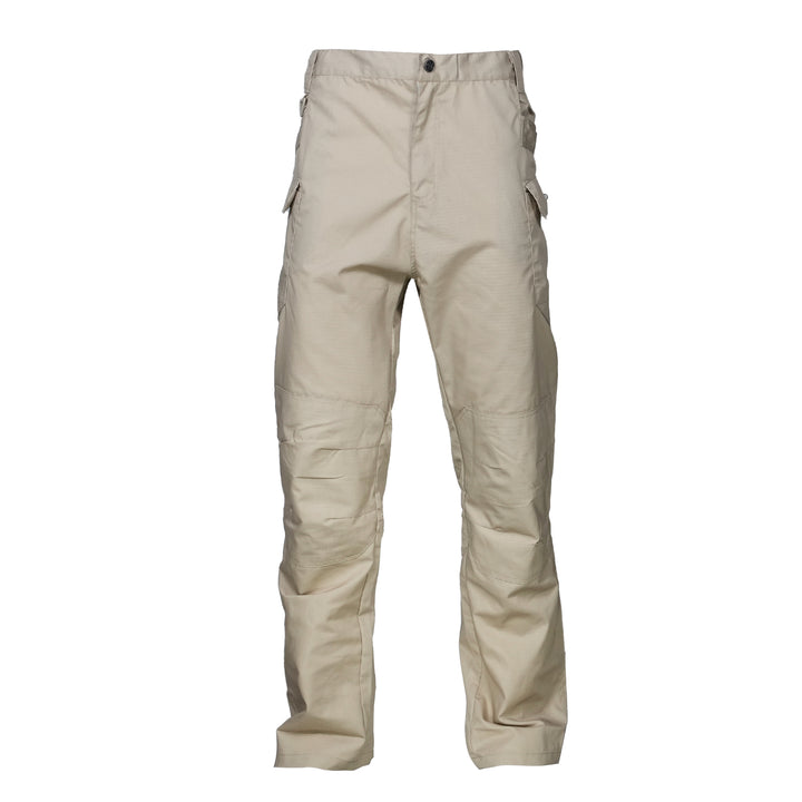 Men's Scout Water Resistant Ripstop Tactical Cargo Pants Khaki