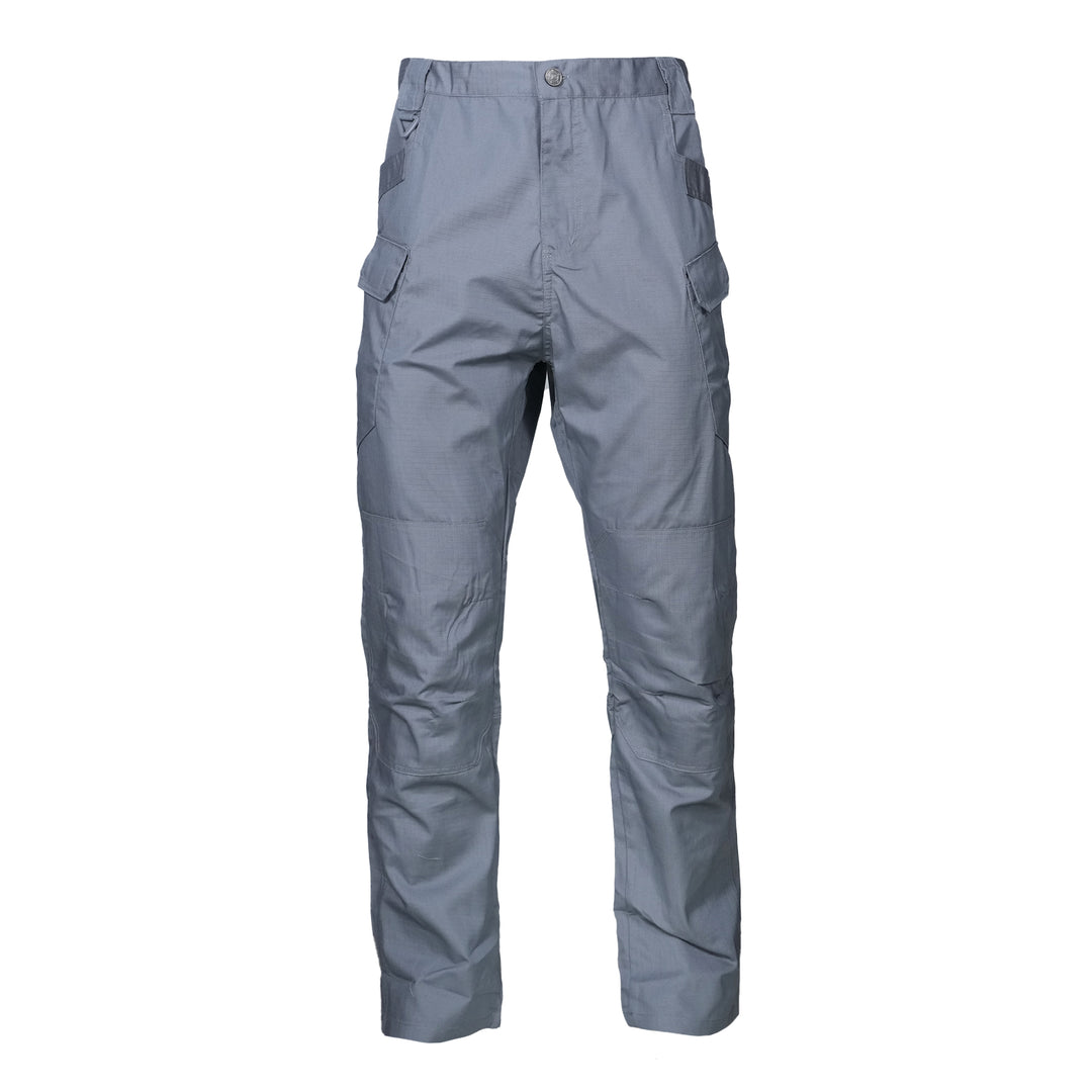 Men's Scout Water Resistant Ripstop Tactical Cargo Pants Grey