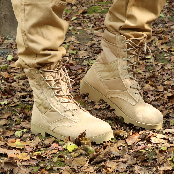 Men's Raptor Waterproof Military Tactical Boots