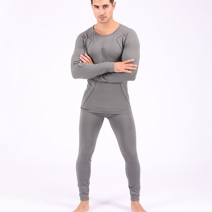 Men's Training Fitness Wear Tactical Sports Shapewear Set